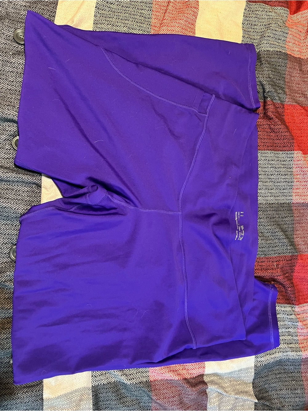 Purple Under Armour Leggings